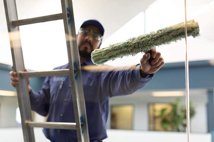 CleanPower’s window cleaning services are provided by our wholly-owned subsidiary, Al’s Window Cleaning. Al’s has been cleaning commercial and residential windows since 1957 and our window cleaning teams are highly trained and safety focused.