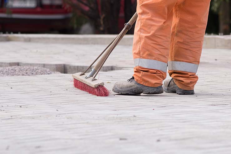 CleanPower offers construction clean up services that include everything from debris removal to cleaning windows to concrete floor sealing.