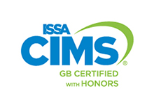 ISSA CIMS GB Certified with Honors