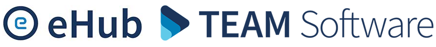 eHub and Team Software logos